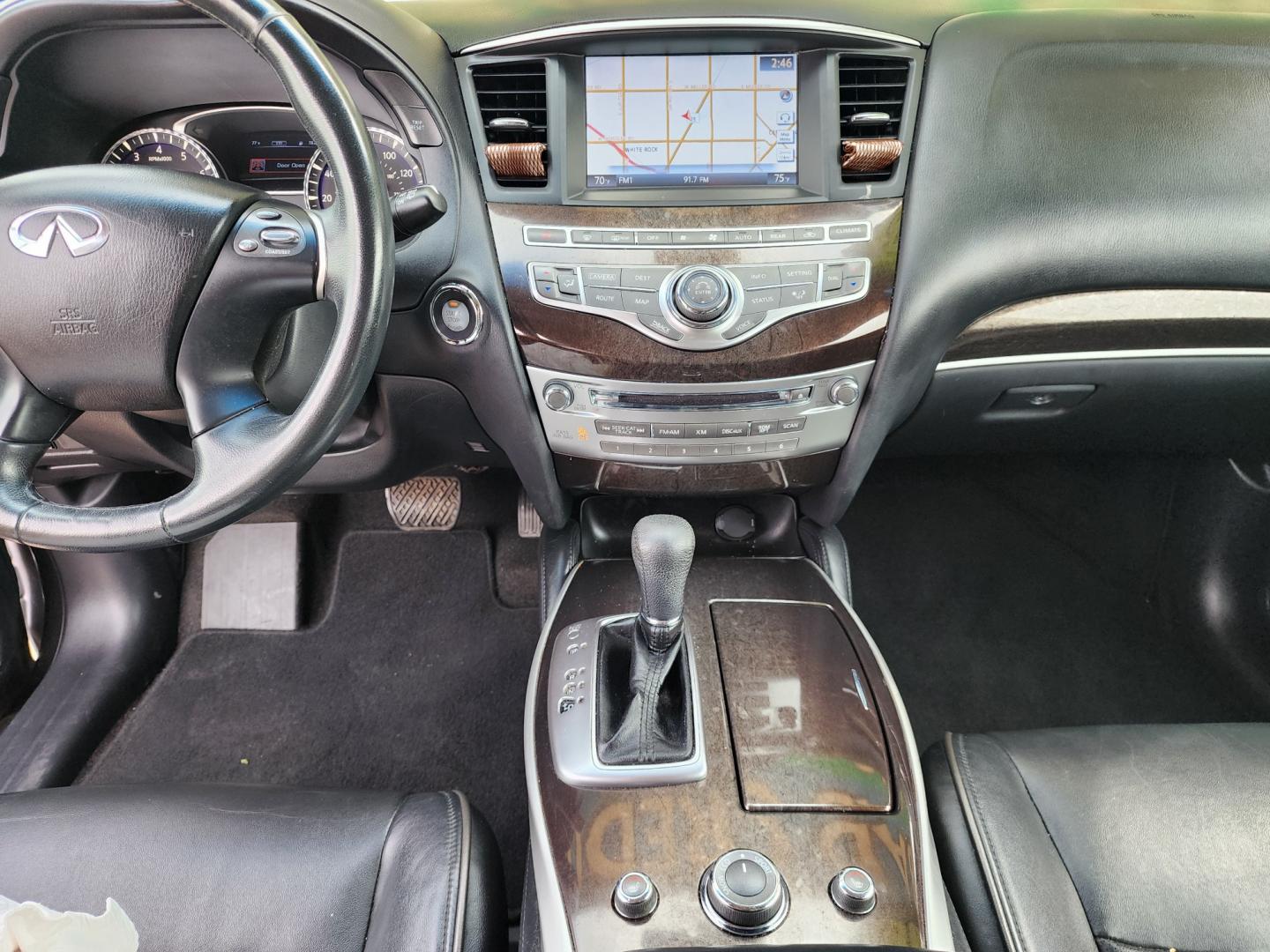 2015 SILVER Infiniti QX60 (5N1AL0MN1FC) with an 3.5L V6 DOHC 24V engine, Continuously Variable Transmission transmission, located at 2660 S.Garland Avenue, Garland, TX, 75041, (469) 298-3118, 32.885551, -96.655602 - Photo#14